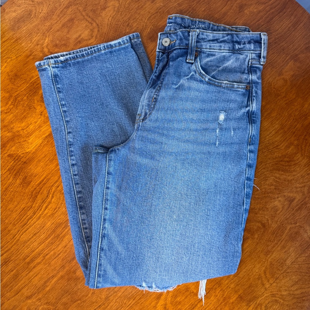 Old Navy Distressed Denim Jeans